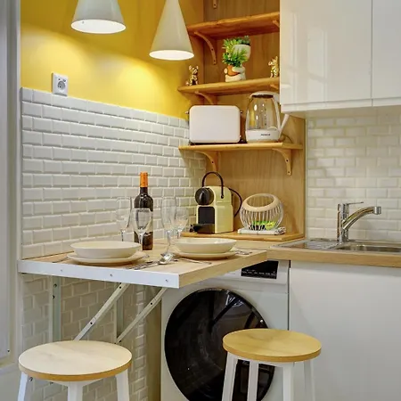 408 Suite Montorgueil - Superbe Studio A Paris Extérieur photo