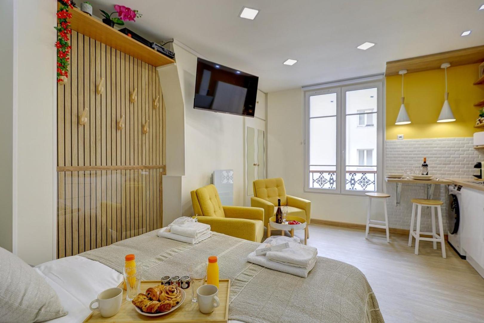 Appartement 408 Montorgueil - Superbe A Parijs